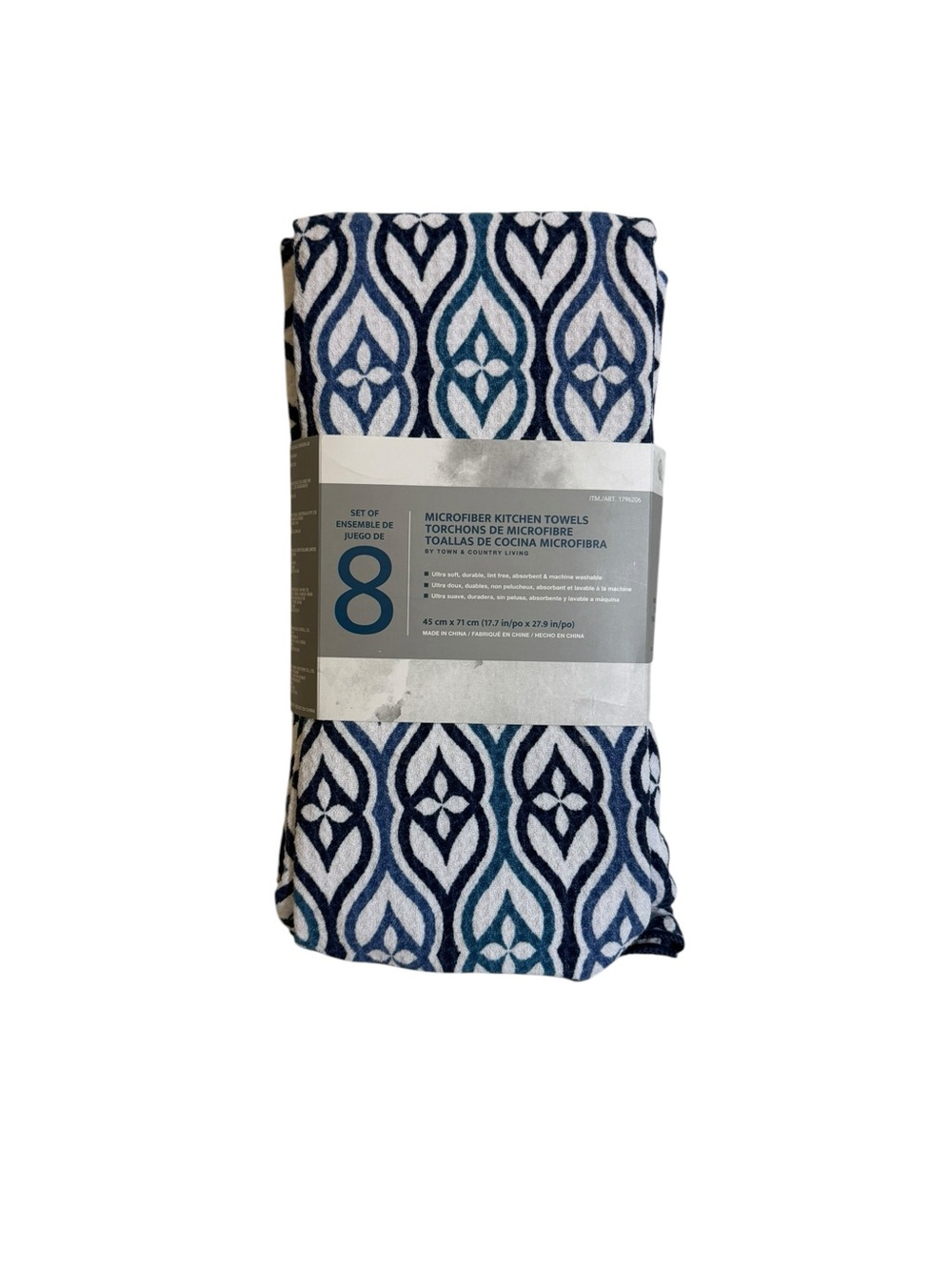 Town & Country Living Microfiber Kitchen Towels (Set of 8)